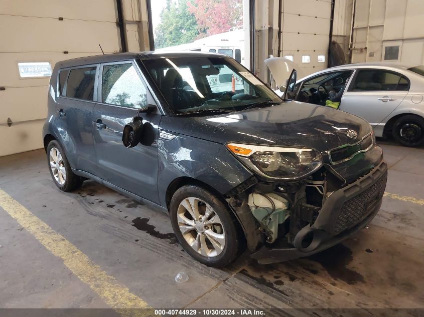 VIN KNDJP3A57E7032969 2014 KIA Soul, + no.1