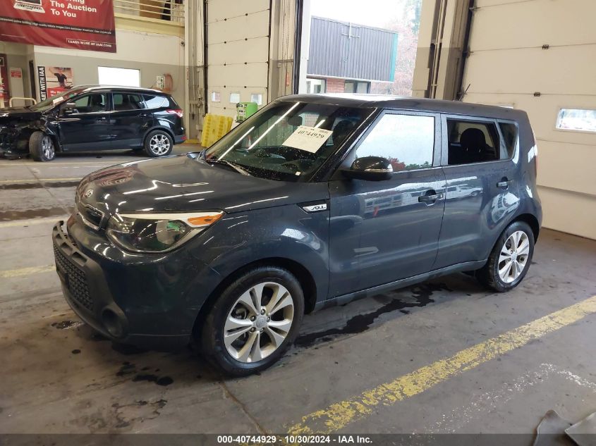 VIN KNDJP3A57E7032969 2014 KIA Soul, + no.2