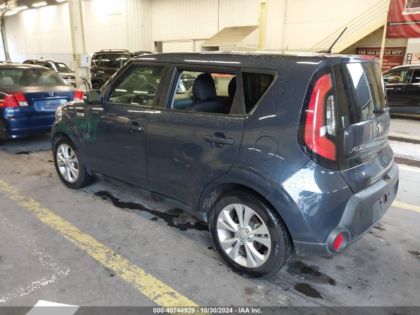 VIN KNDJP3A57E7032969 2014 KIA Soul, + no.3