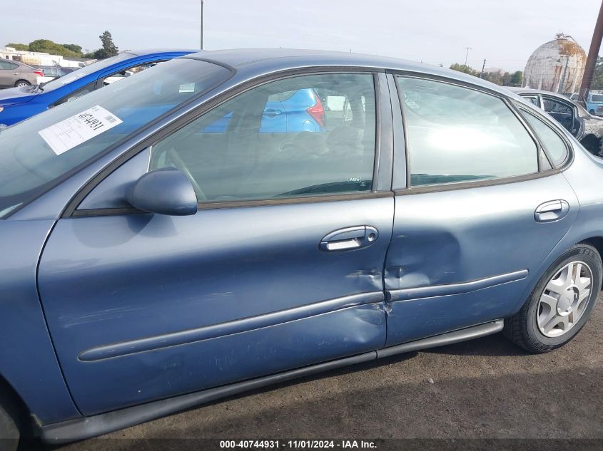 1999 Ford Taurus Se/Se-Ne VIN: 1FAFP53UXXG183612 Lot: 40744931