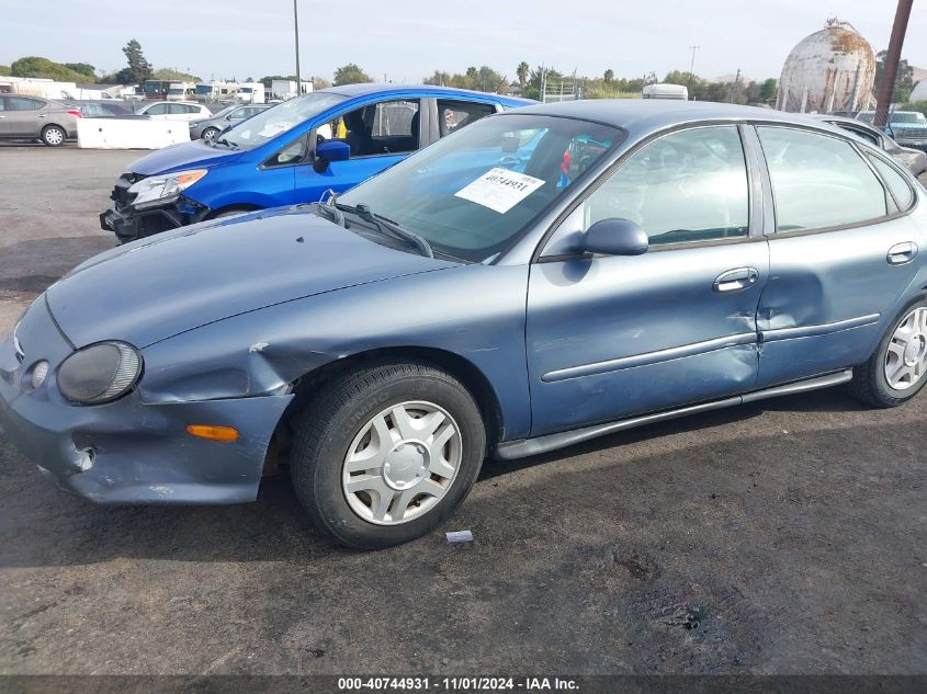 1999 Ford Taurus Se/Se-Ne VIN: 1FAFP53UXXG183612 Lot: 40744931