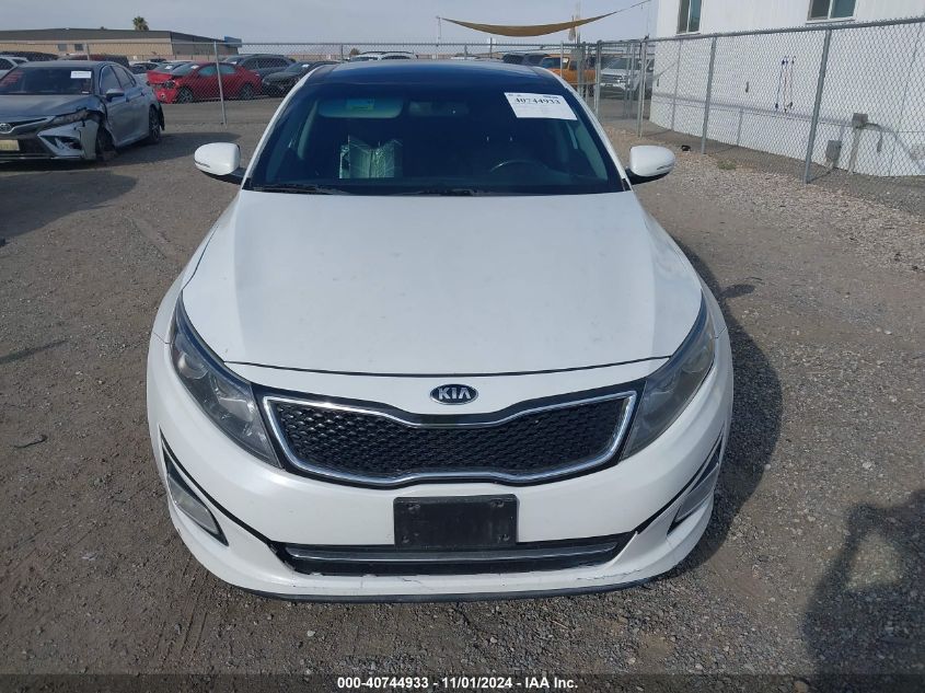 2014 KIA OPTIMA SX TURBO - 5XXGR4A65EG265727