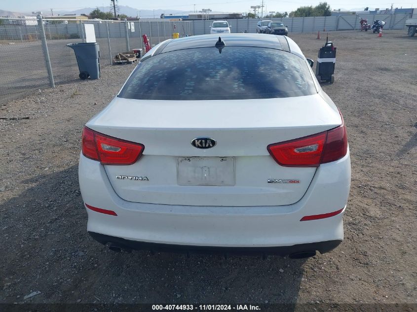 2014 KIA OPTIMA SX TURBO - 5XXGR4A65EG265727