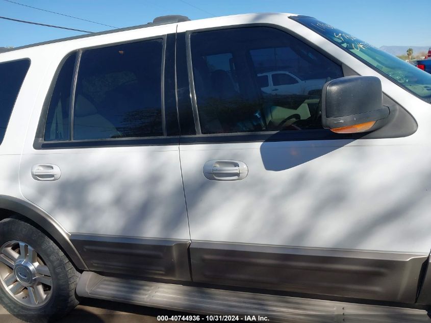 2004 Ford Expedition Eddie Bauer VIN: 1FMFU17L14LA90649 Lot: 40744936