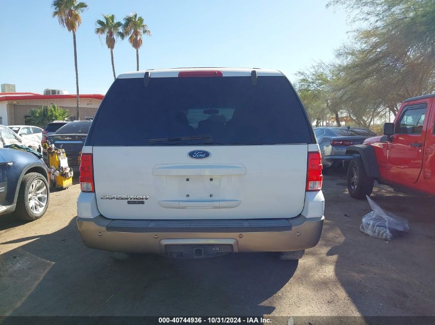 2004 Ford Expedition Eddie Bauer VIN: 1FMFU17L14LA90649 Lot: 40744936