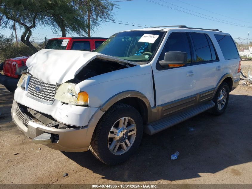 2004 Ford Expedition Eddie Bauer VIN: 1FMFU17L14LA90649 Lot: 40744936