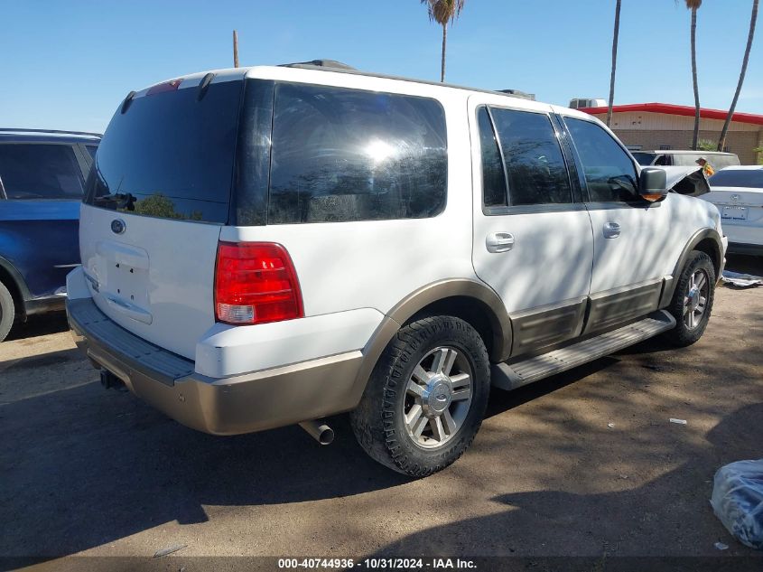 2004 Ford Expedition Eddie Bauer VIN: 1FMFU17L14LA90649 Lot: 40744936