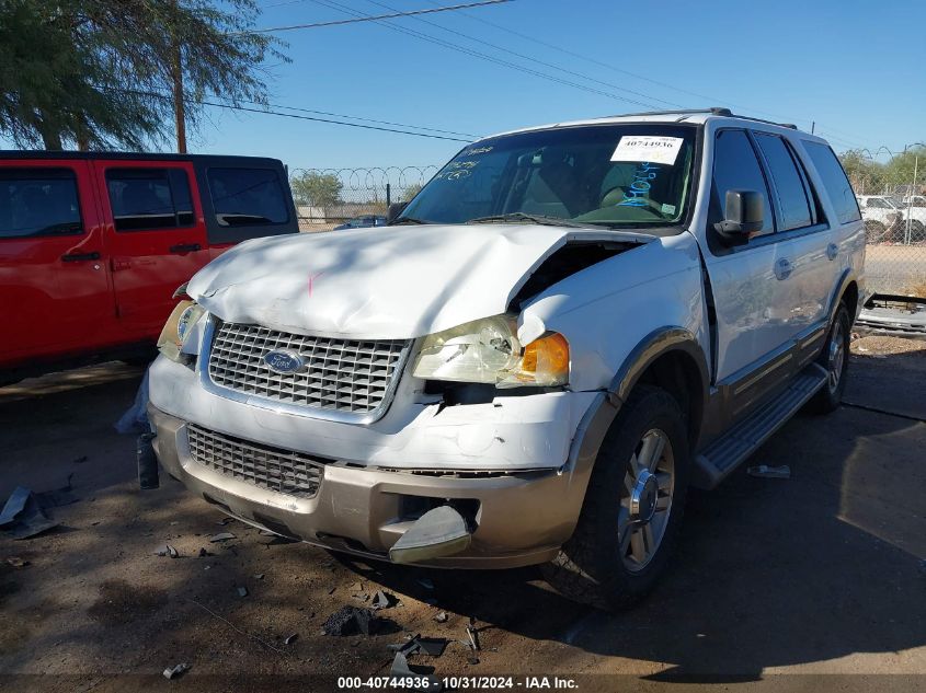 2004 Ford Expedition Eddie Bauer VIN: 1FMFU17L14LA90649 Lot: 40744936