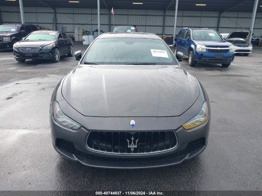 2015 Maserati Ghibli S Q4 VIN: ZAM57RTA7F1154391 Lot: 40744937