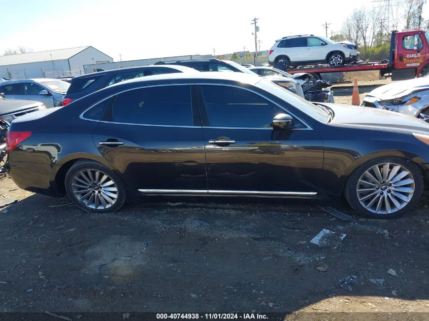 2014 Hyundai Equus Signature VIN: KMHGH4JH8EU075642 Lot: 40744938