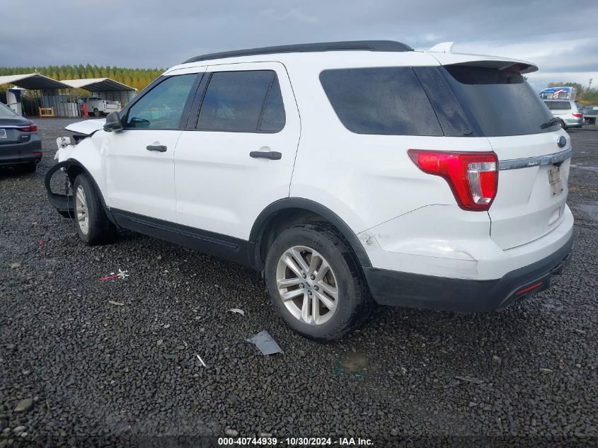 VIN 1FM5K8B8XHGA62540 2017 FORD EXPLORER no.3