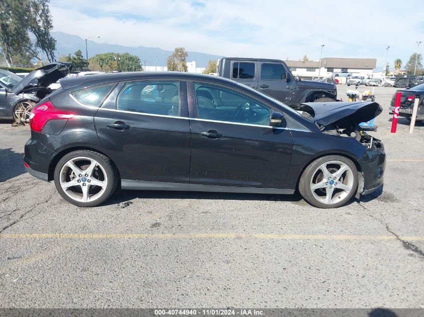 2012 Ford Focus Titanium VIN: 1FAHP3N2XCL290458 Lot: 40744940