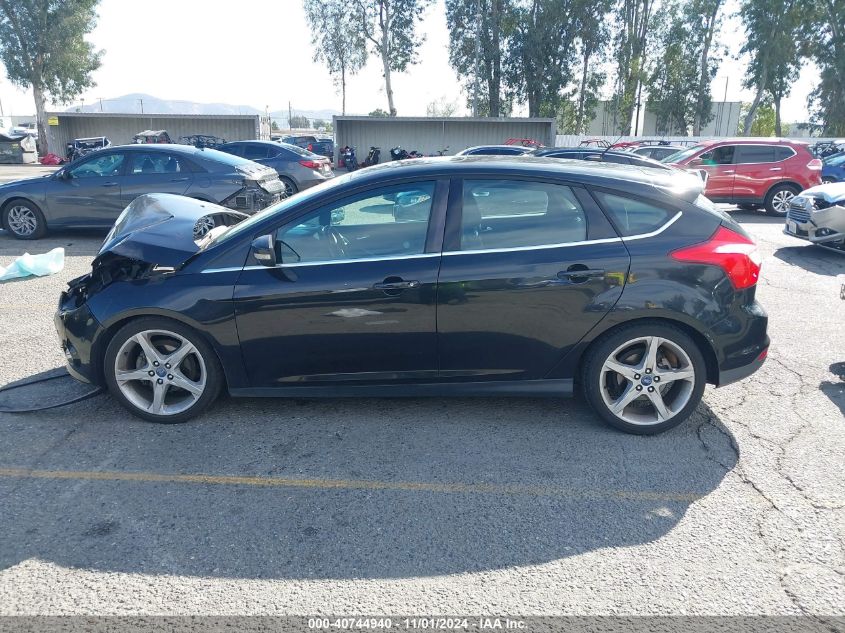 2012 Ford Focus Titanium VIN: 1FAHP3N2XCL290458 Lot: 40744940