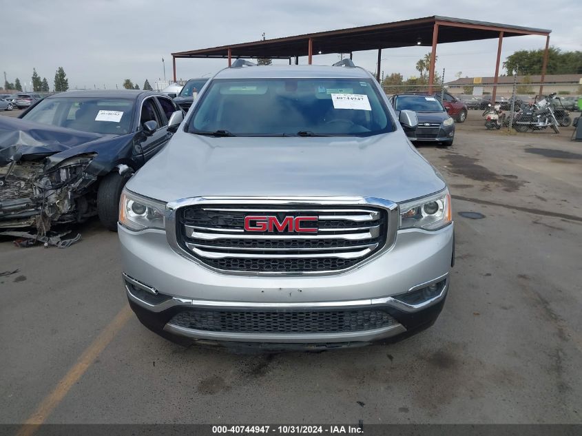 2018 GMC Acadia Slt-1 VIN: 1GKKNMLA1JZ193573 Lot: 40744947