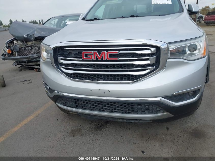 2018 GMC Acadia Slt-1 VIN: 1GKKNMLA1JZ193573 Lot: 40744947