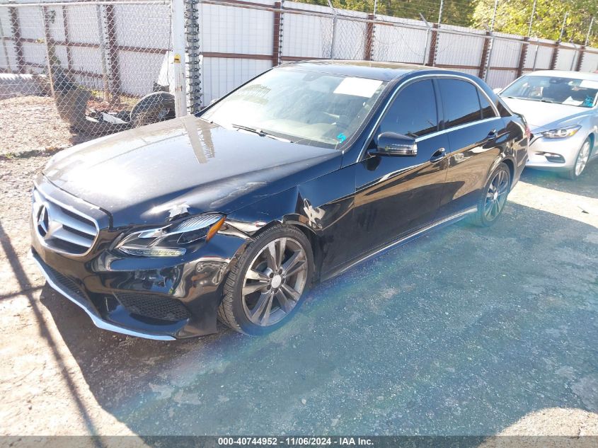 2014 Mercedes-Benz E 350 VIN: WDDHF5KB2EA815675 Lot: 40744952