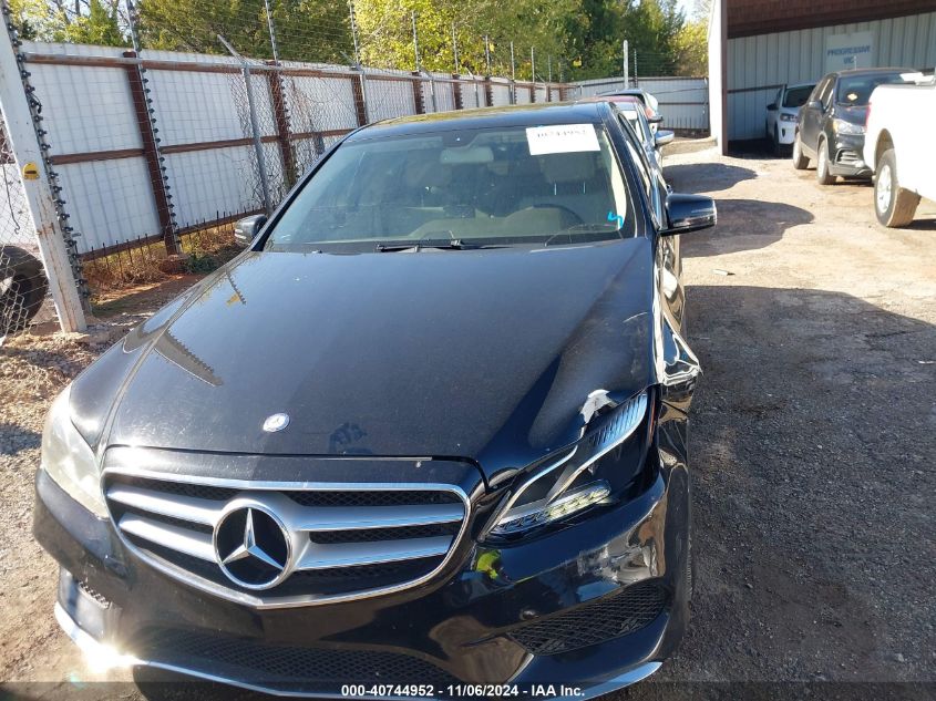 2014 Mercedes-Benz E 350 VIN: WDDHF5KB2EA815675 Lot: 40744952