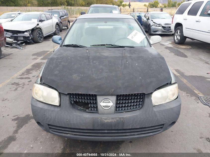 2005 Nissan Sentra 1.8S VIN: 3N1CB51DX5L461757 Lot: 40744955