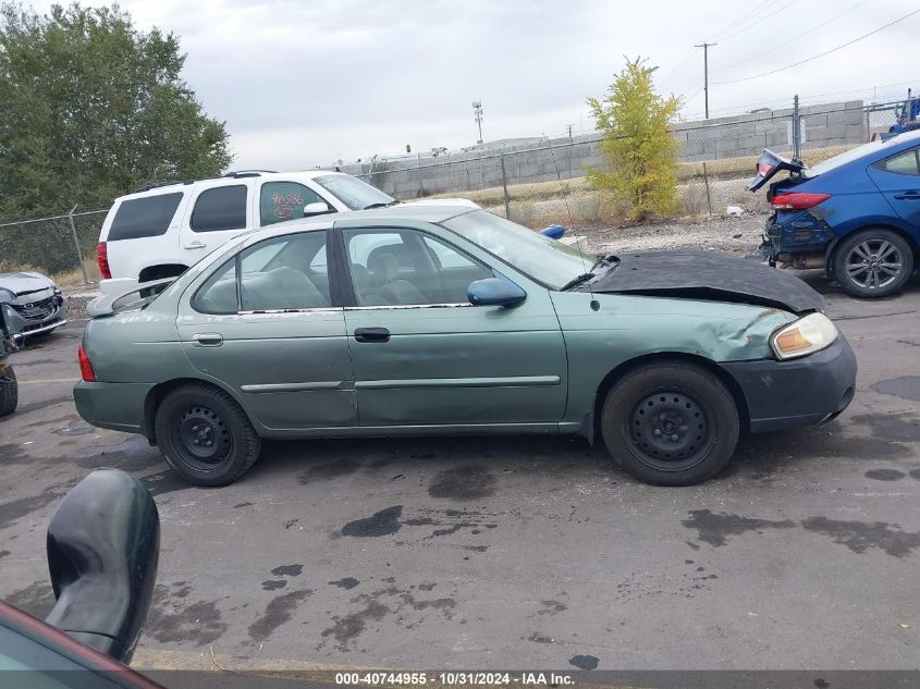 2005 Nissan Sentra 1.8S VIN: 3N1CB51DX5L461757 Lot: 40744955