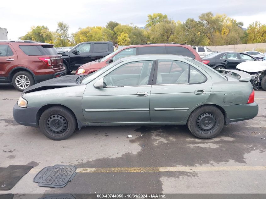 2005 Nissan Sentra 1.8S VIN: 3N1CB51DX5L461757 Lot: 40744955