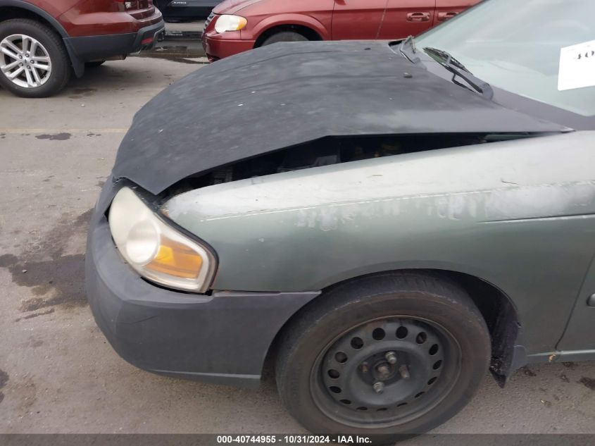 2005 Nissan Sentra 1.8S VIN: 3N1CB51DX5L461757 Lot: 40744955