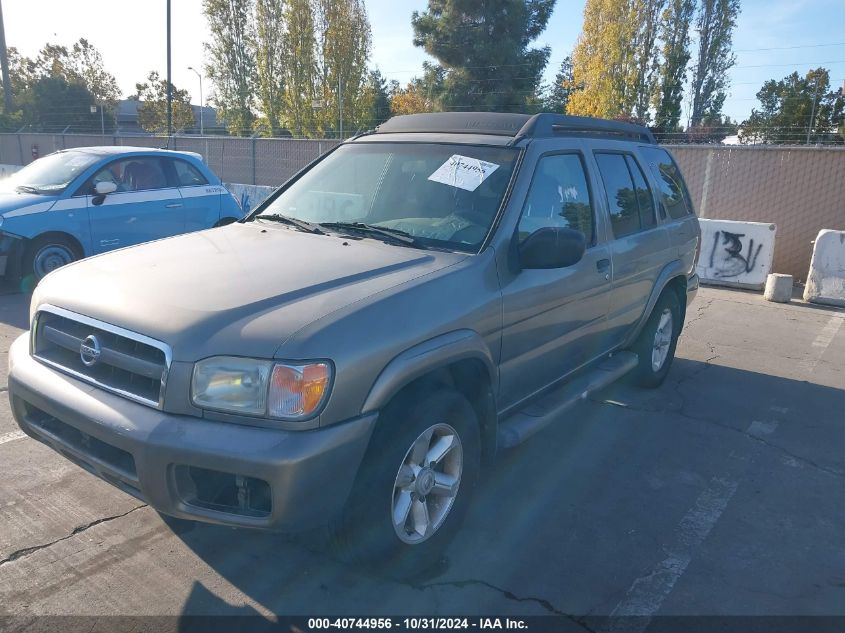 2003 Nissan Pathfinder Se VIN: JN8DR09XX3W702629 Lot: 40744956