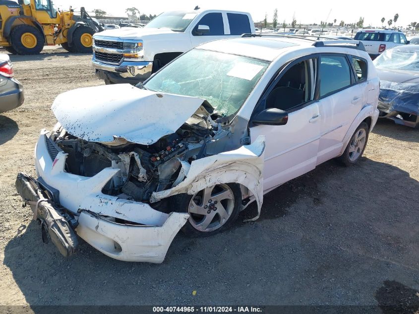 2003 Pontiac Vibe VIN: 5Y2SL64813Z447181 Lot: 40744965