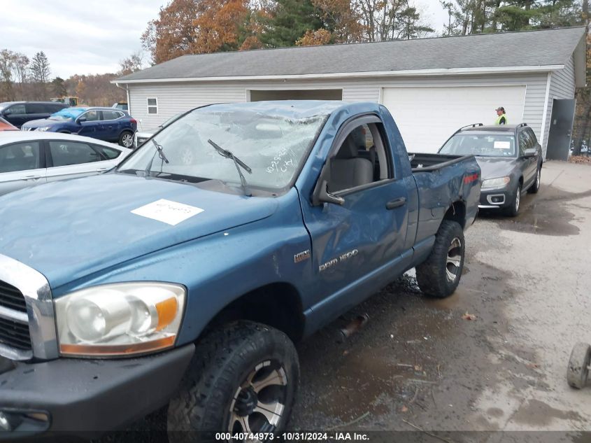 2006 Dodge Ram 1500 Slt/Trx4 Off Road/Sport VIN: 1D7HU16236J131583 Lot: 40744973