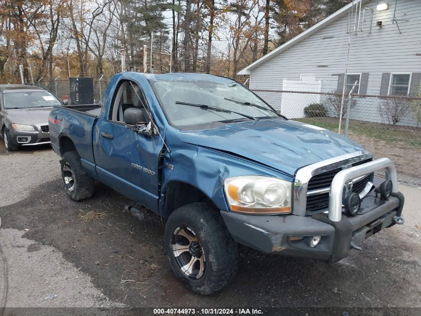 2006 Dodge Ram 1500 Slt/Trx4 Off Road/Sport VIN: 1D7HU16236J131583 Lot: 40744973