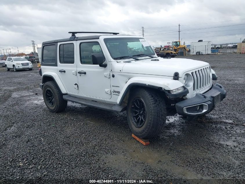 VIN 1C4HJXEG3JW212162 2018 JEEP WRANGLER UNLIMITED no.1