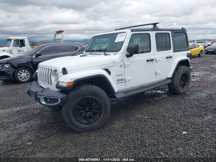 VIN 1C4HJXEG3JW212162 2018 JEEP WRANGLER UNLIMITED no.2