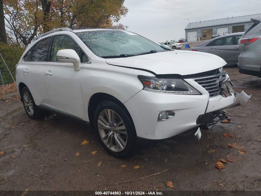 VIN JTJZK1BA6F2422278 2015 Lexus RX, 350 no.1