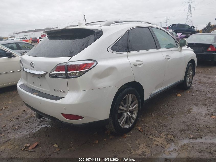 VIN JTJZK1BA6F2422278 2015 Lexus RX, 350 no.4