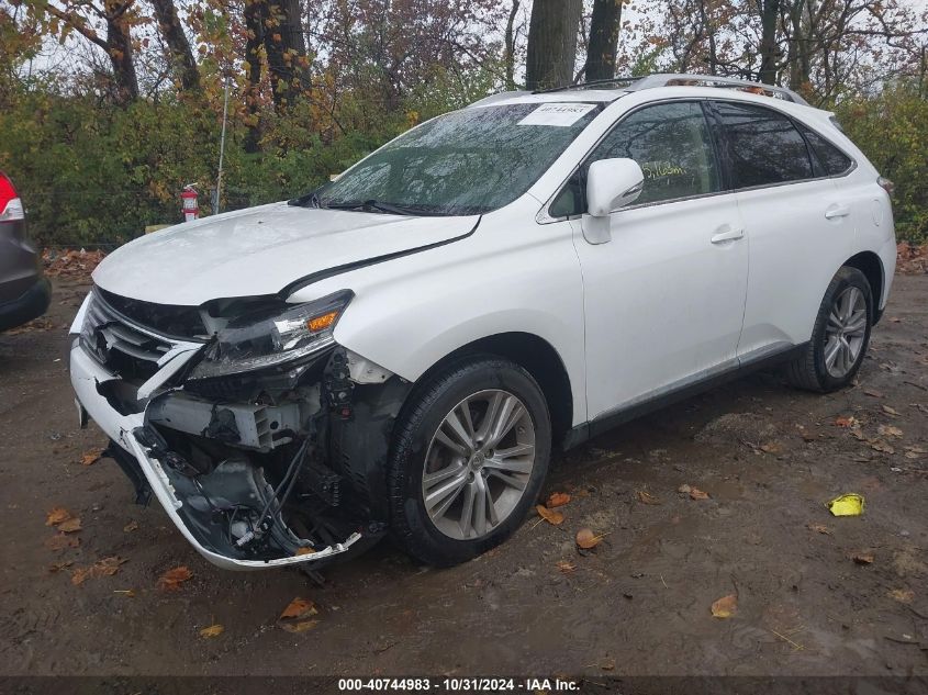 2015 Lexus Rx 350 VIN: JTJZK1BA6F2422278 Lot: 40744983