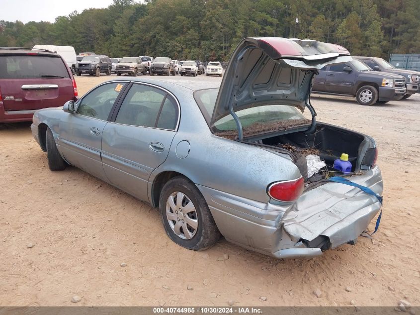 2003 Buick Lesabre Custom VIN: 1G4HP52K034136132 Lot: 40744985