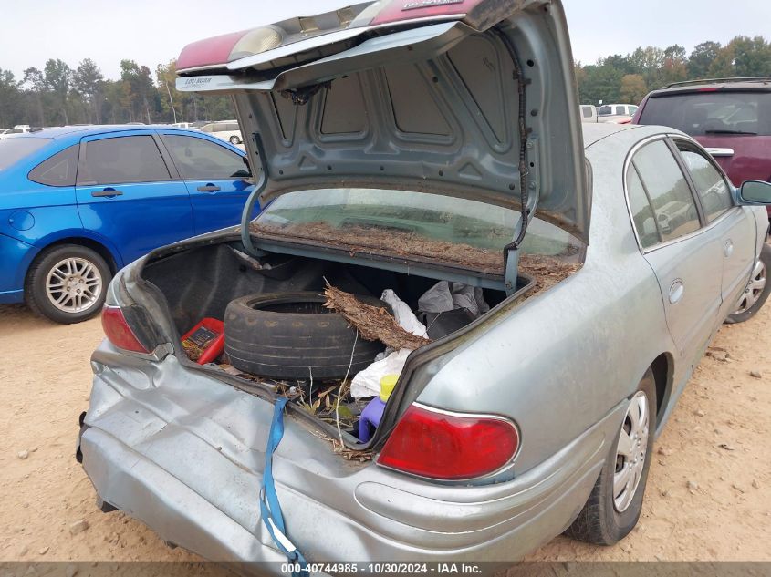 2003 Buick Lesabre Custom VIN: 1G4HP52K034136132 Lot: 40744985