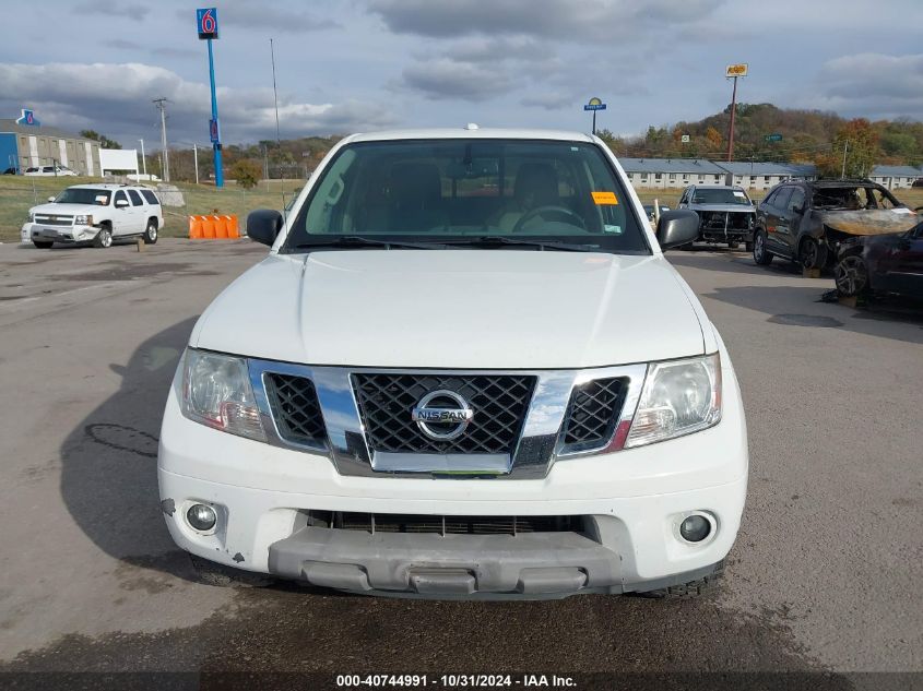 2014 Nissan Frontier Pro-4X/S/Sl/Sv VIN: 1N6AD0EV6EN753066 Lot: 40744991