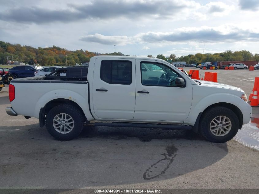 2014 Nissan Frontier Pro-4X/S/Sl/Sv VIN: 1N6AD0EV6EN753066 Lot: 40744991