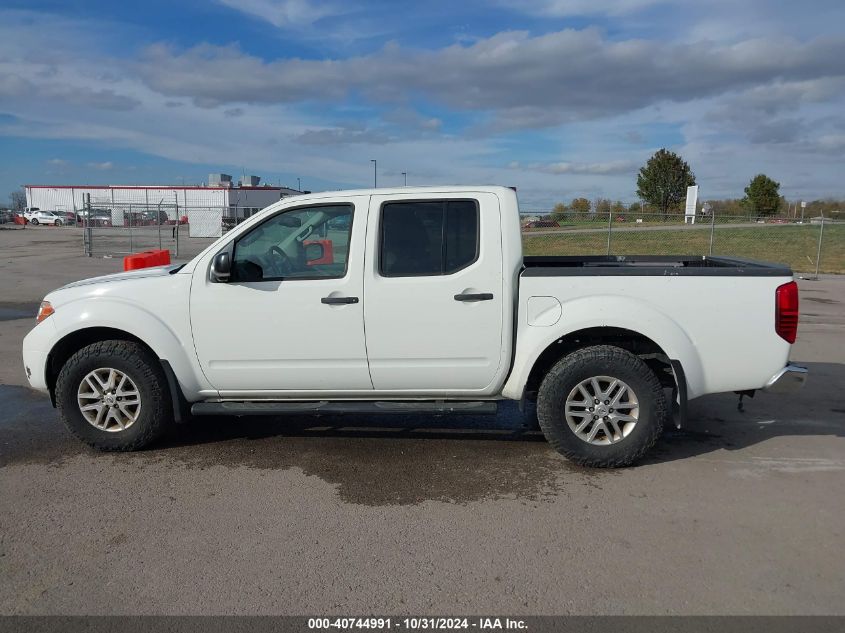 2014 Nissan Frontier Pro-4X/S/Sl/Sv VIN: 1N6AD0EV6EN753066 Lot: 40744991