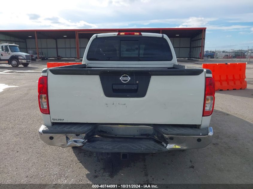 2014 Nissan Frontier Pro-4X/S/Sl/Sv VIN: 1N6AD0EV6EN753066 Lot: 40744991