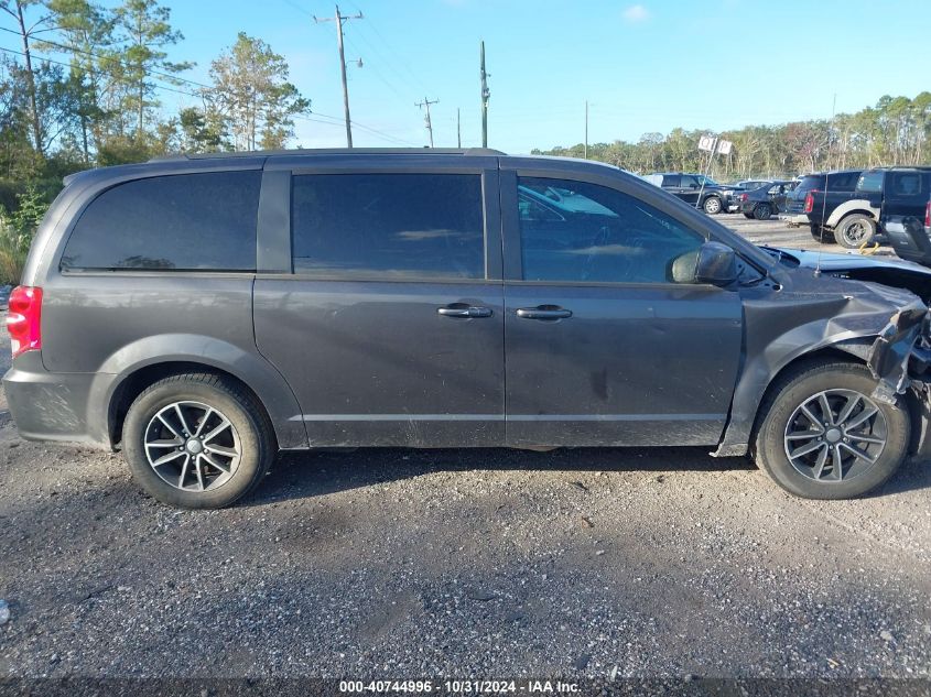 2019 Dodge Grand Caravan Gt VIN: 2C4RDGEG0KR612041 Lot: 40744996