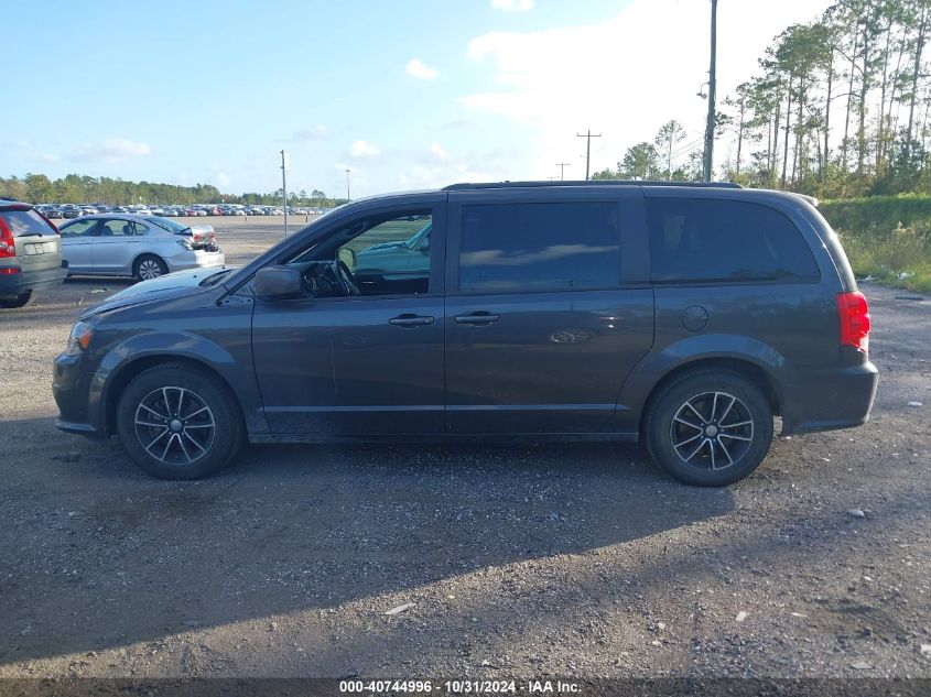 2019 Dodge Grand Caravan Gt VIN: 2C4RDGEG0KR612041 Lot: 40744996