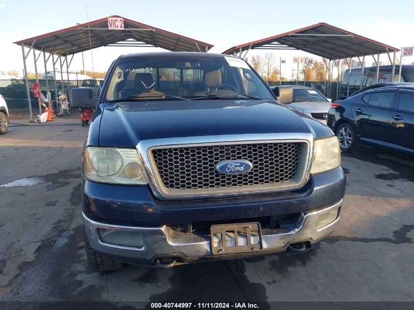 2005 Ford F-150 Fx4/Lariat/Xlt VIN: 1FTPW14535KF09424 Lot: 40744997