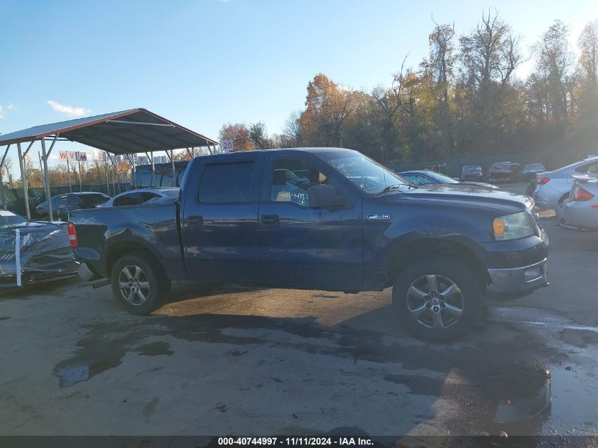 2005 Ford F-150 Fx4/Lariat/Xlt VIN: 1FTPW14535KF09424 Lot: 40744997