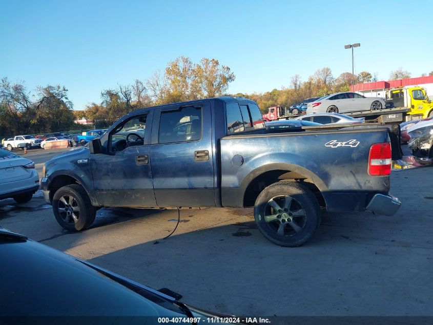 2005 Ford F-150 Fx4/Lariat/Xlt VIN: 1FTPW14535KF09424 Lot: 40744997