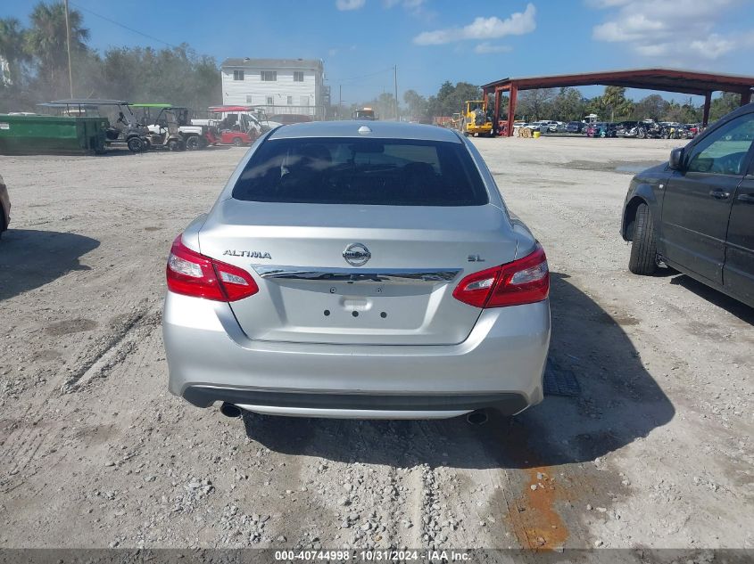 2017 Nissan Altima 2.5 Sl VIN: 1N4AL3AP0HC184588 Lot: 40744998