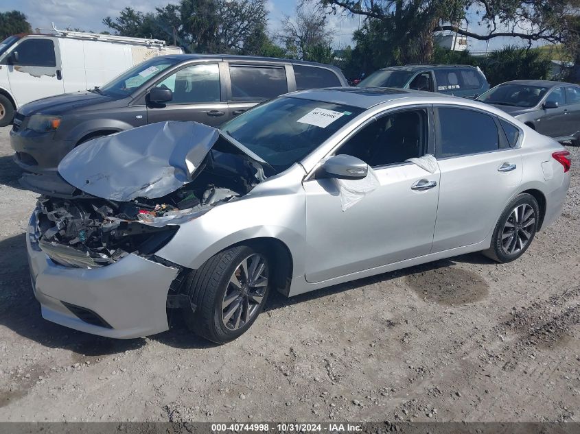 2017 Nissan Altima 2.5 Sl VIN: 1N4AL3AP0HC184588 Lot: 40744998