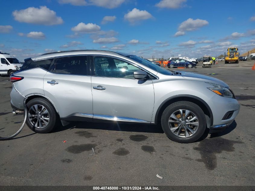 2018 Nissan Murano Sv VIN: 5N1AZ2MH7JN120514 Lot: 40745000