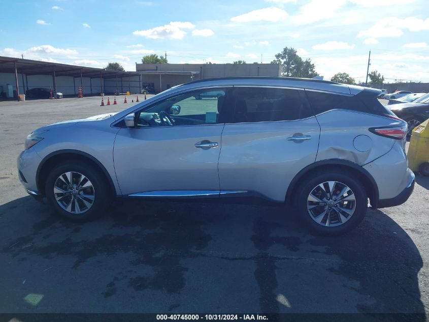 2018 Nissan Murano Sv VIN: 5N1AZ2MH7JN120514 Lot: 40745000