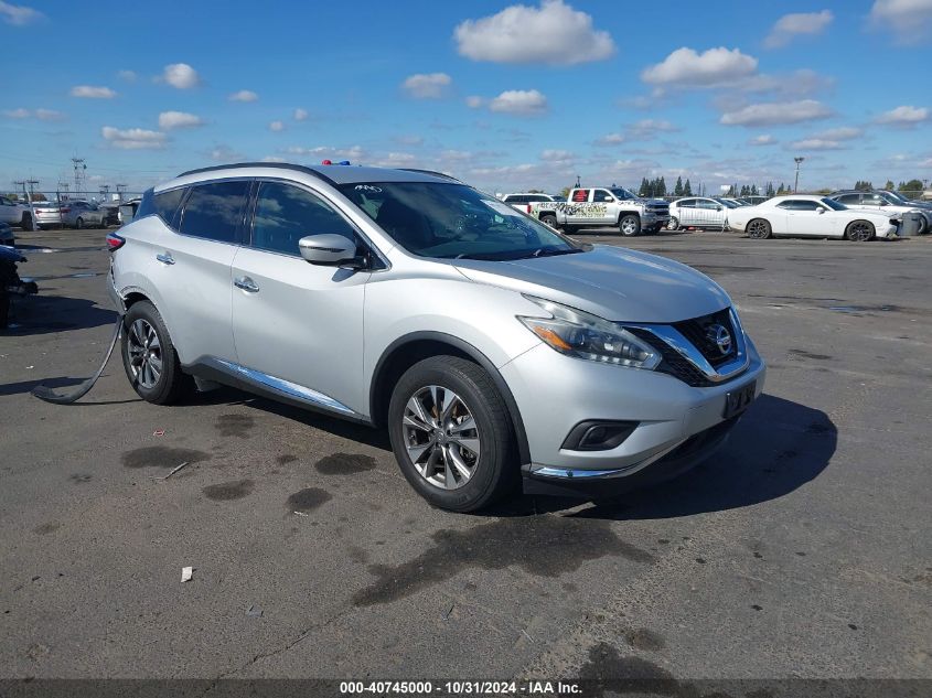 VIN 5N1AZ2MH7JN120514 2018 NISSAN MURANO no.1